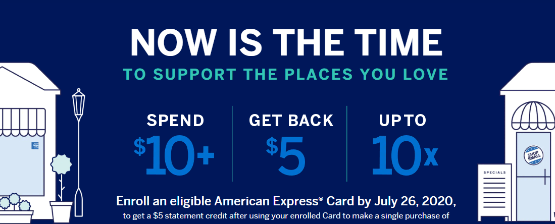 BankableTV | American Express Shop Small offer to support Small Business