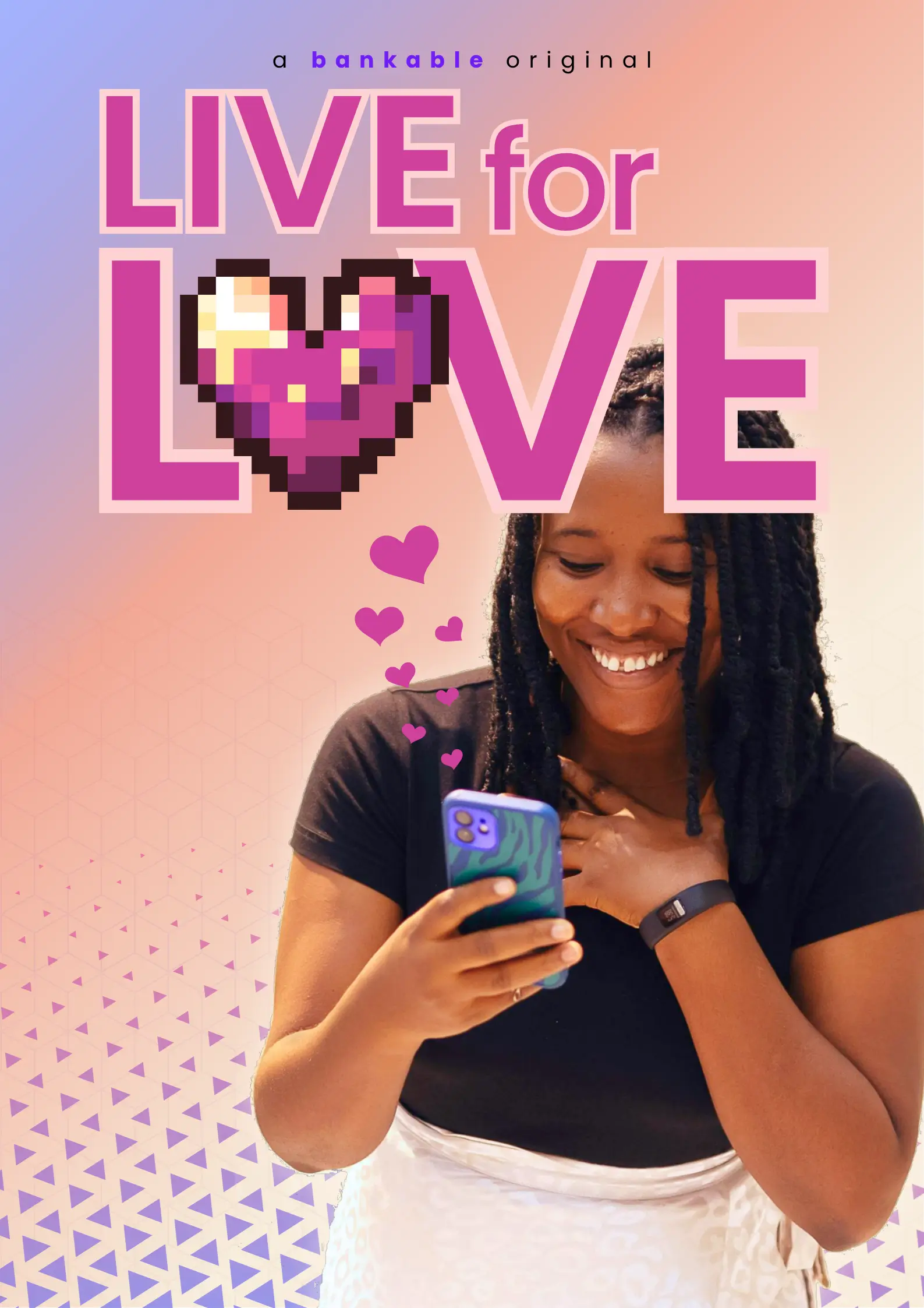 Social-first dating show "LIVE for Love" introduces singles to three eligible companions online & helps them plan the perfect digital date.