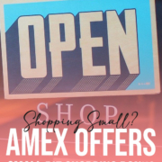 Small Business Support by American Express | AmEx Shop Small Offer